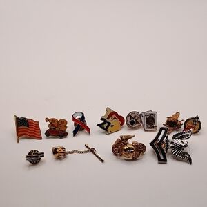 Assorted Vintage Lapel Pins